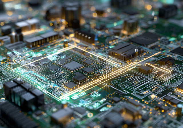 High Density Multi - Layer Al PCB Pioneering Compact and High - Performance Electronics