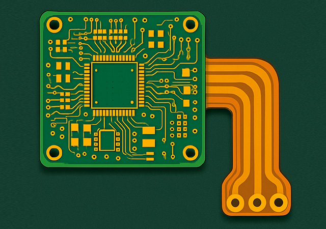 Advanced 4 Layer Rigid-Flex PCB Solution