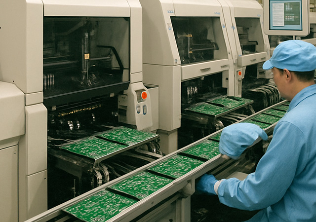 Choosing the Best PCB Manufacturer: Design & Assembly