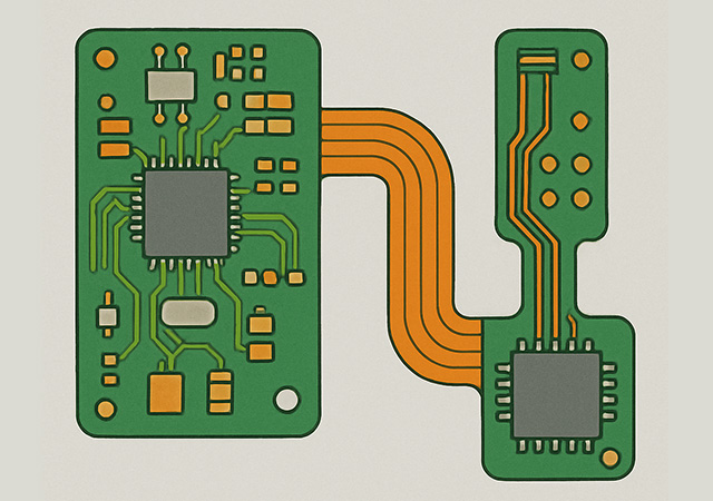 Advanced Automotive Rigid Flex PCB Design