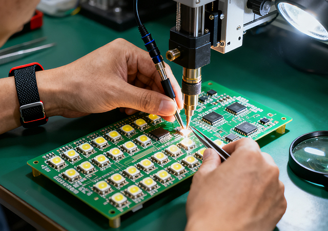 Energy-Efficient LED PCB: Cutting-Edge Assembly