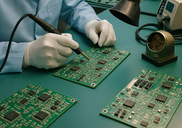 PCBA Solutions for Efficient Electronics Manufacturing