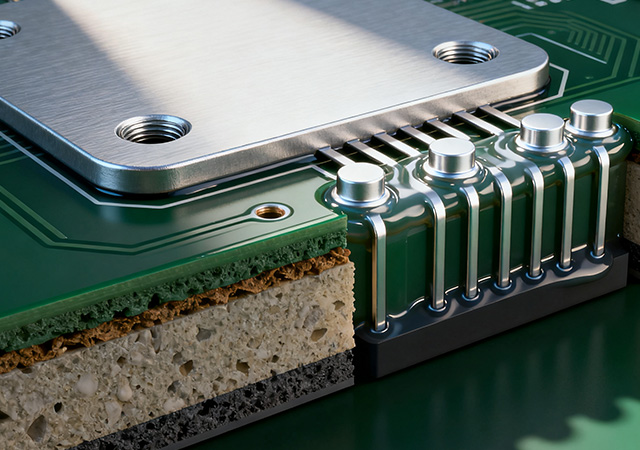 Precision Countersink Sinkpad PCB: Enhancing Thermal Contact and Mounting Accuracy for High-Power Electronics