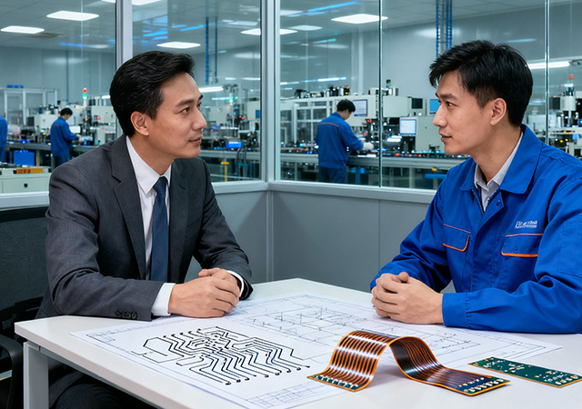 OEM FPC Customization Services Provider: Your Strategic Partner for Tailored Flexible Circuit Solutions