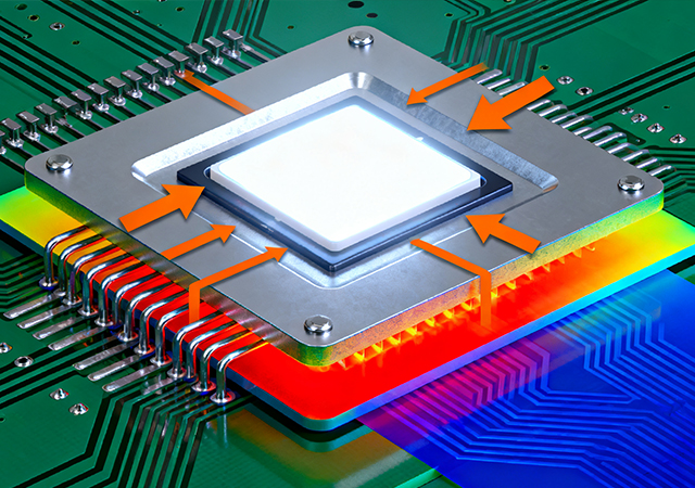 Long-Lasting High-Flux Lighting: The Role of High Power LED Separation Technology