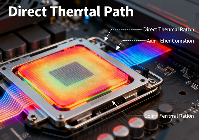 Direct Thermal Path: Engineering Optimized Heat Flow for Diverse Electronics Applications