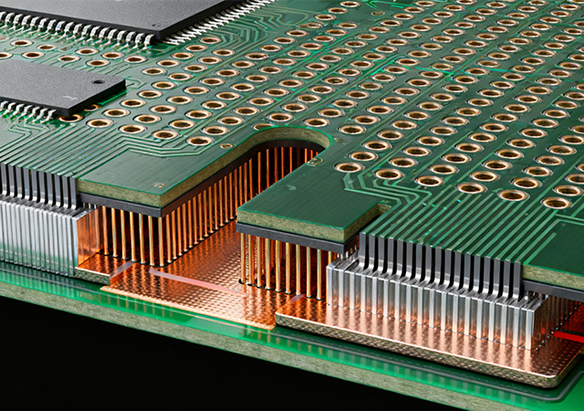 HDI Vias Sinkpad PCB Solution: Integrating High-Density Interconnects with Advanced Thermal Management