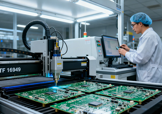 IATF 16949 Sinkpad Automotive PCB: Setting the Standard for Vehicle Thermal Reliability