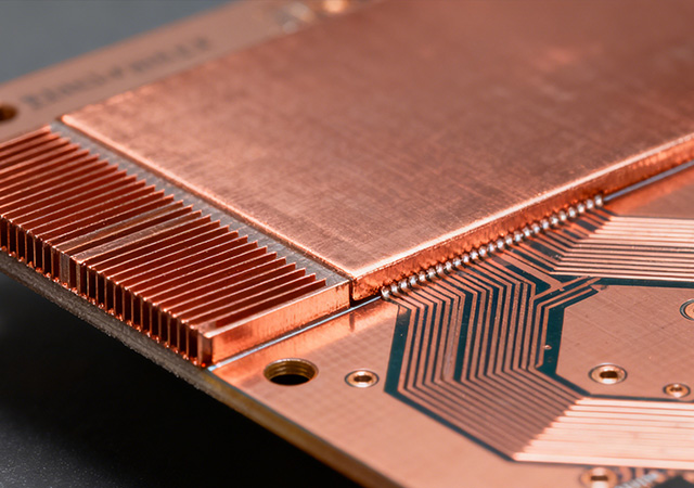 2oz Copper Double Sided Sinkpad: The Backbone of High-Power Electronic Thermal Management