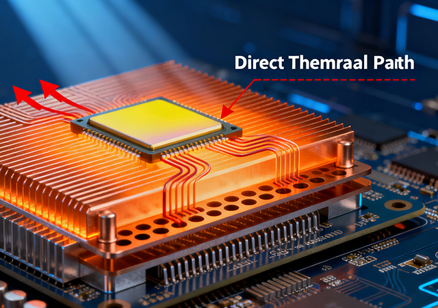 Direct Thermal Path PCB Design: Optimizing Heat Dissipation for High-Power Electronics