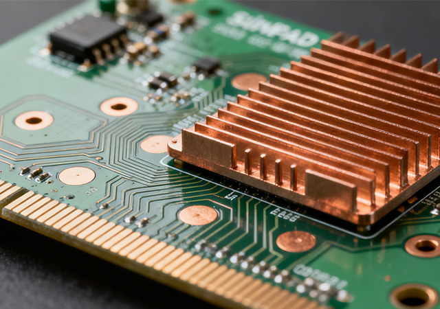 Sinkpad PCB: The Cornerstone of Thermal Management for High-Power Electronics