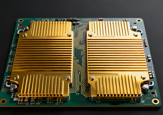 ENIG Finish Double Sided SinkPAD: High-Reliability PCB for High-Power Electronics