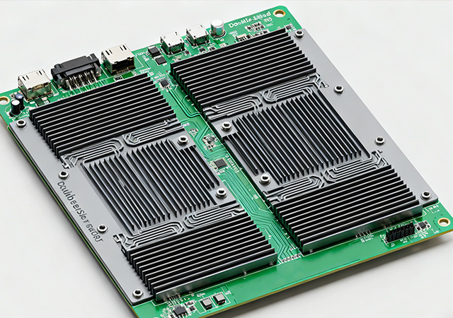 Double Sided SinkPAD Board: Integrating Thermal Excellence for Next-Gen Electronic Systems