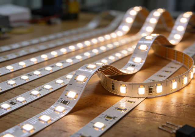 LED Lighting Flexible PCB: Enabling Versatile, Smart & Aesthetic Illumination Solutions