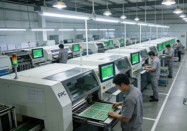 FPC Manufacturer: Tech Integration & Full-Lifecycle Support for Advanced Flexible Electronics