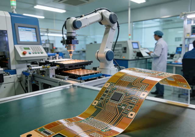 High Brightness LED FPC Supplier: Enabling Luminous Efficiency & Reliability for High-Power LED Lighting