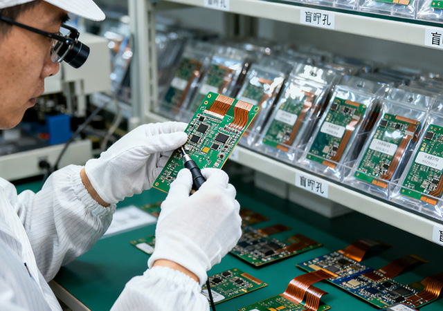 Blind and Buried Vias FPC Manufacturer: Driving High-Density Integration in Advanced Flexible Electronics