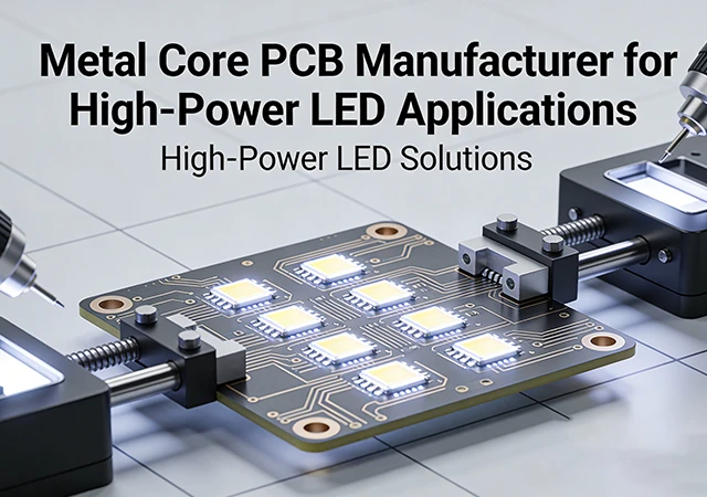 Metal Core PCB Manufacturer for High-Power LED Applications | APOLLOPCB