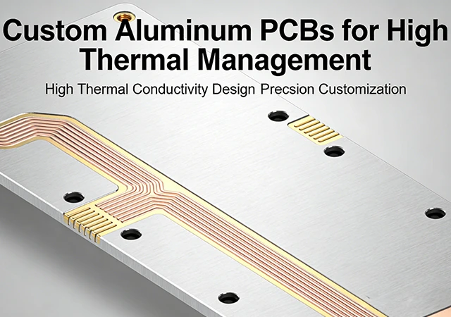 Custom Aluminum PCBs for High Thermal Management | APOLLOPCB