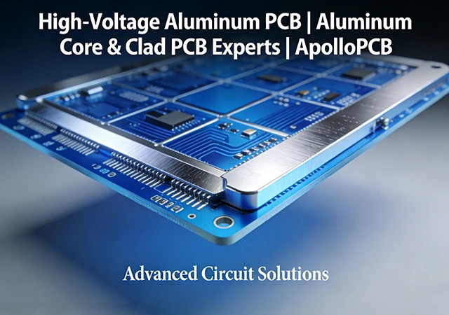 High-Voltage Aluminum PCB | Aluminum Core & Clad PCB Experts | APOLLOPCB