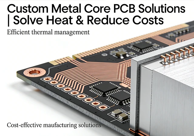 Custom Metal Core PCB Solutions | Solve Heat & Reduce Costs | ApolloPCB