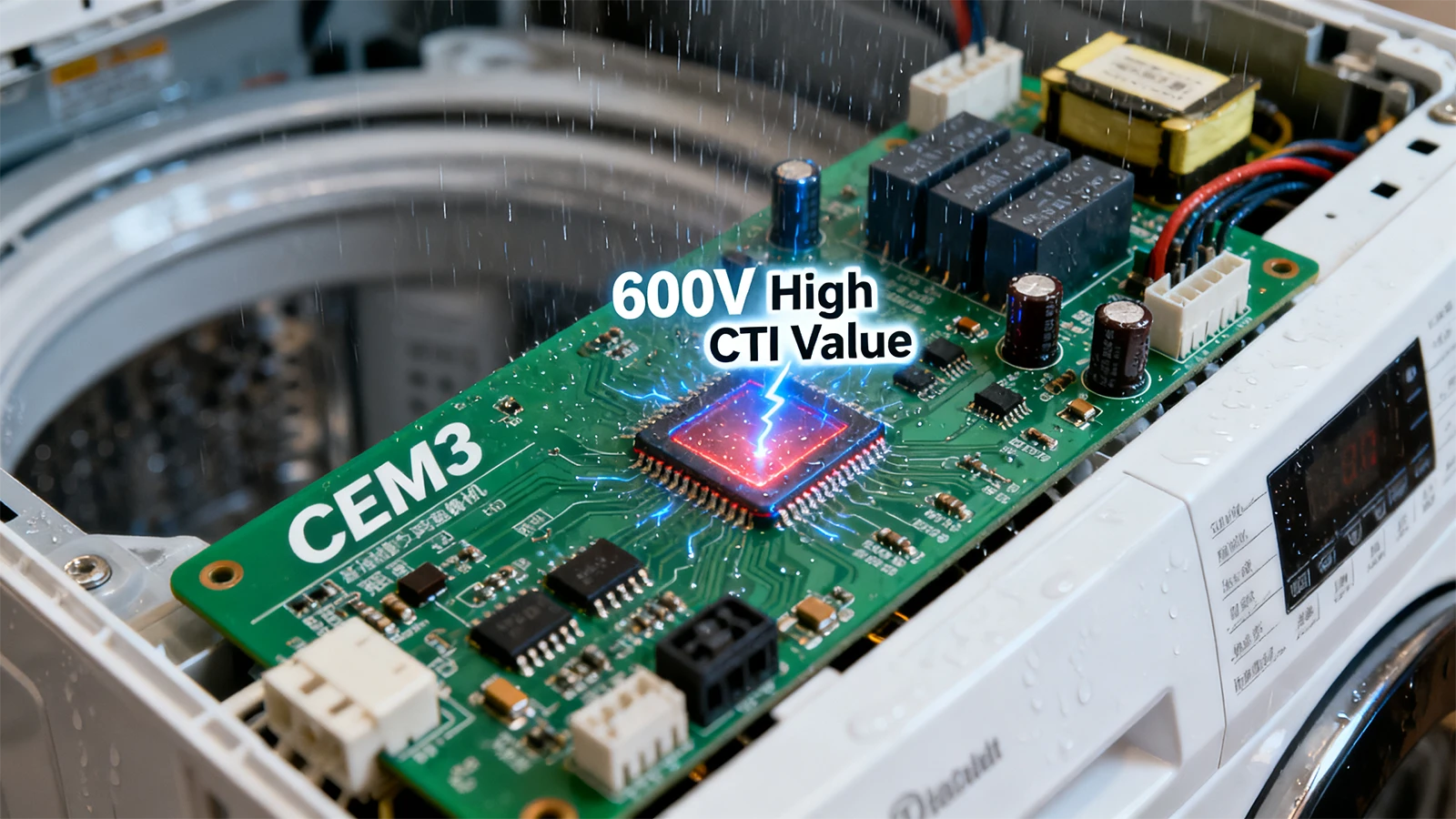 CEM3 PCB Performance: The Best LED and Appliance Solution