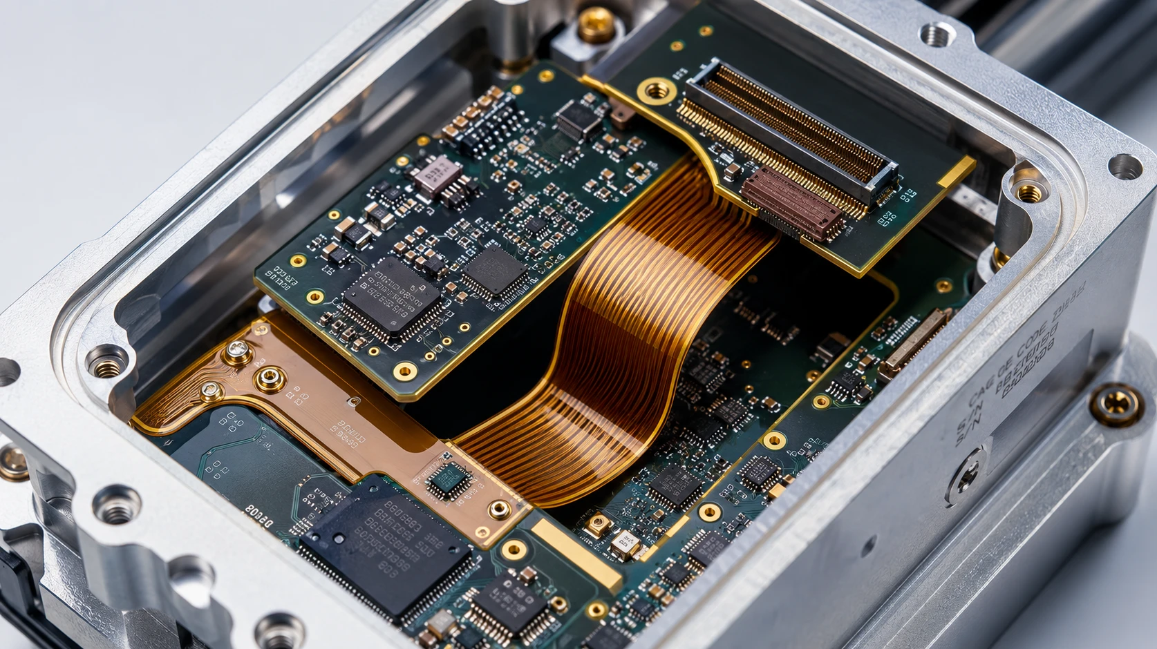 Rigid Flex PCB: High-Density Aerospace & Medical Scale