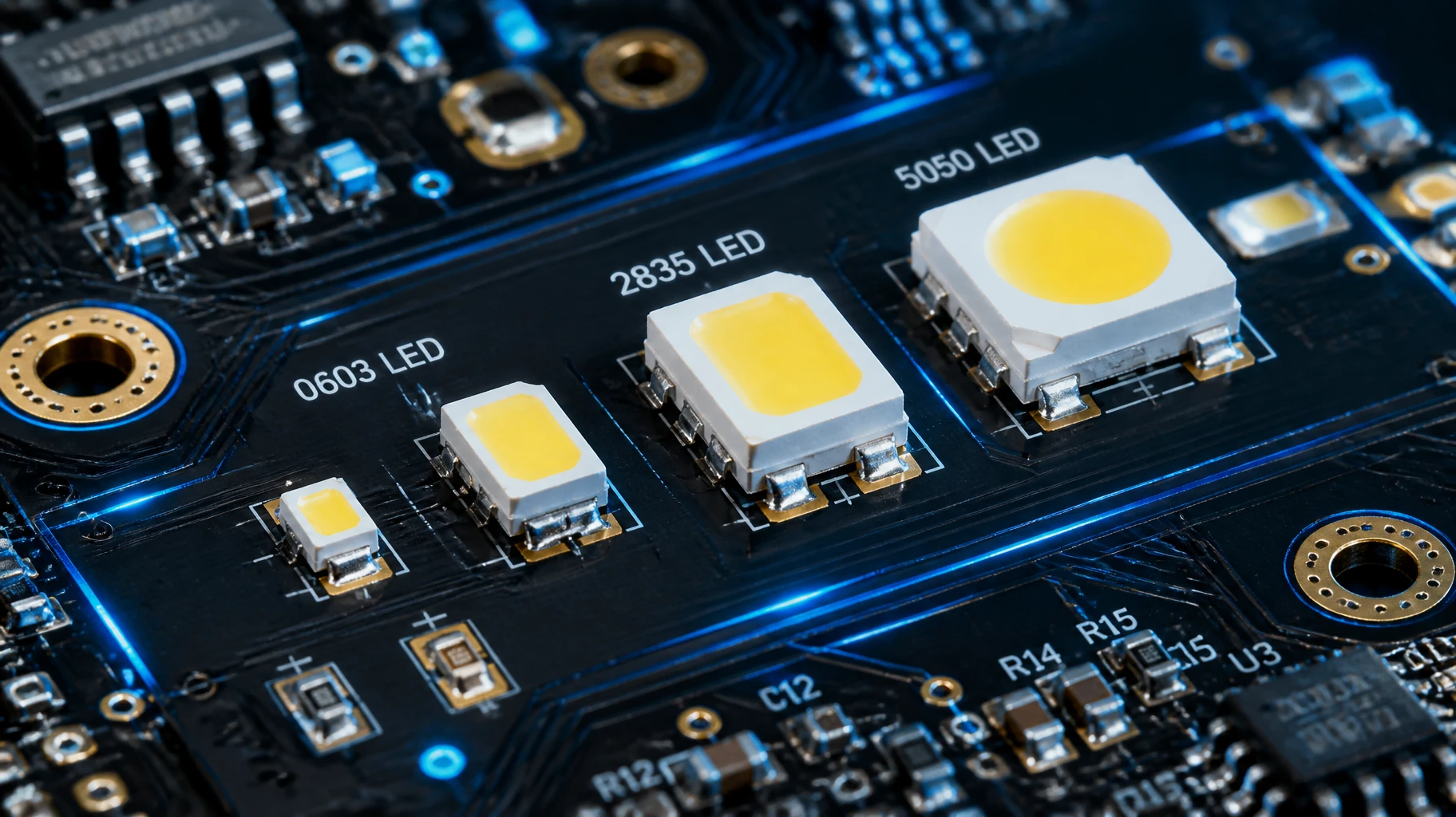 SMD LED Sizes: Complete Specification Chart for OEM Layouts