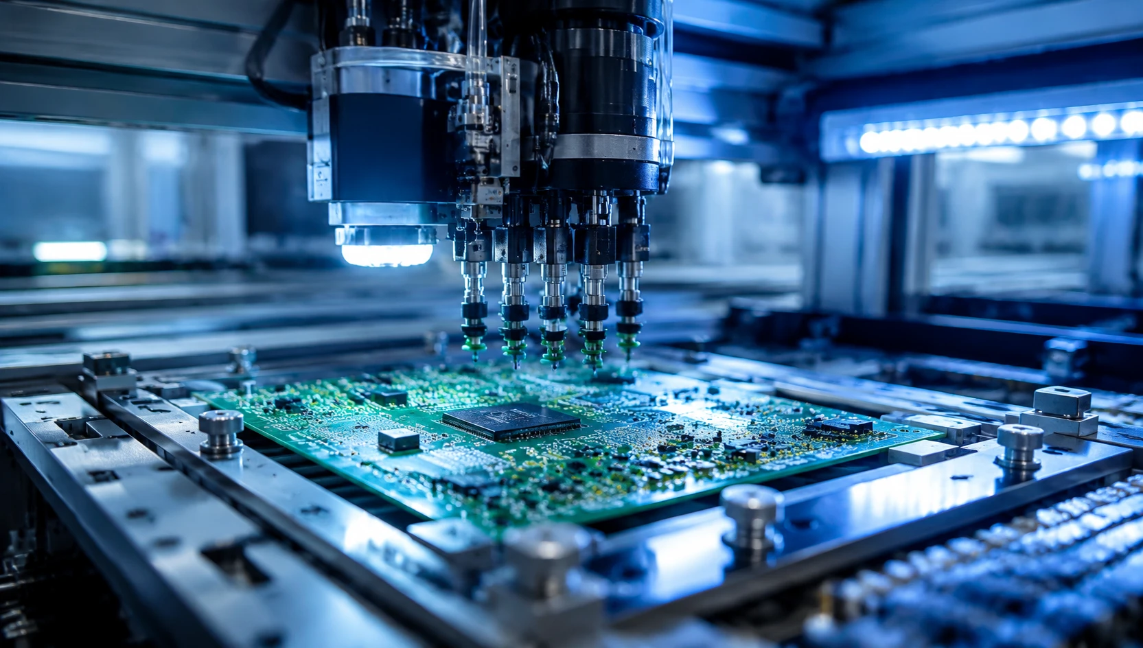 Circuit Board Assembly Services for OEM Plant Production