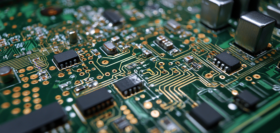 RoHS Compliant Aluminum Metal PCB