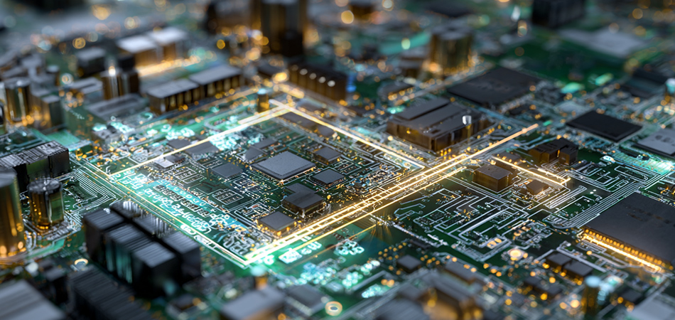 High Density Multi-Layer Al PCB