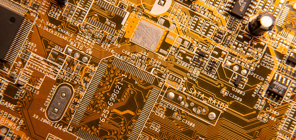 LED Model Light Aluminum PCB