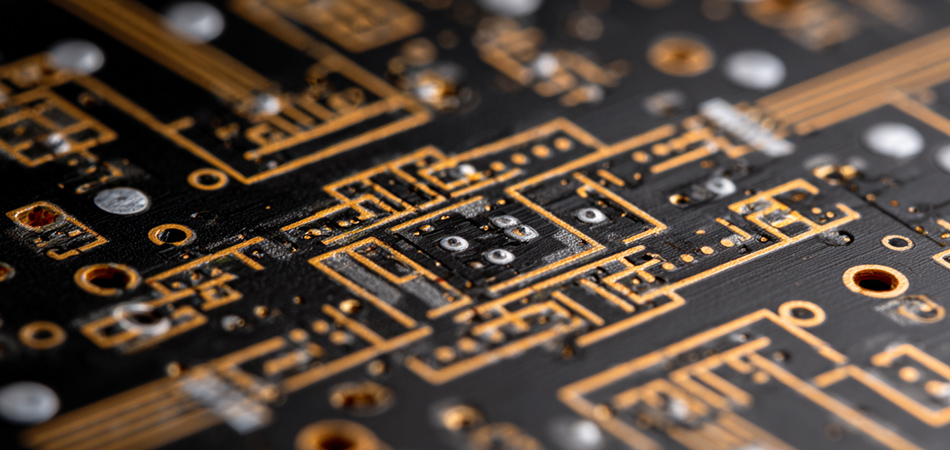 Precision Countersink Al PCB Holes