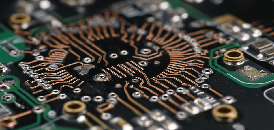 3mm Diameter Counterbore Al PCB