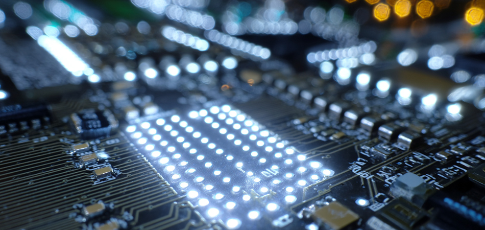 High Power LED Aluminum PCB