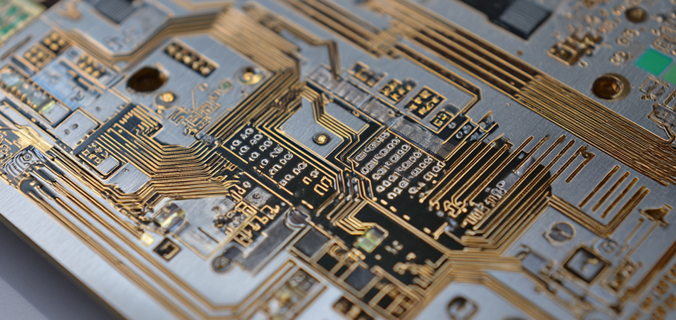 2 Layer Aluminum PCB Prototype