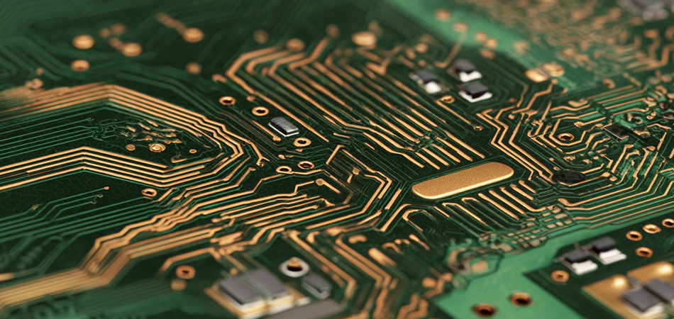 Double Layer Al PCB HASL Finish