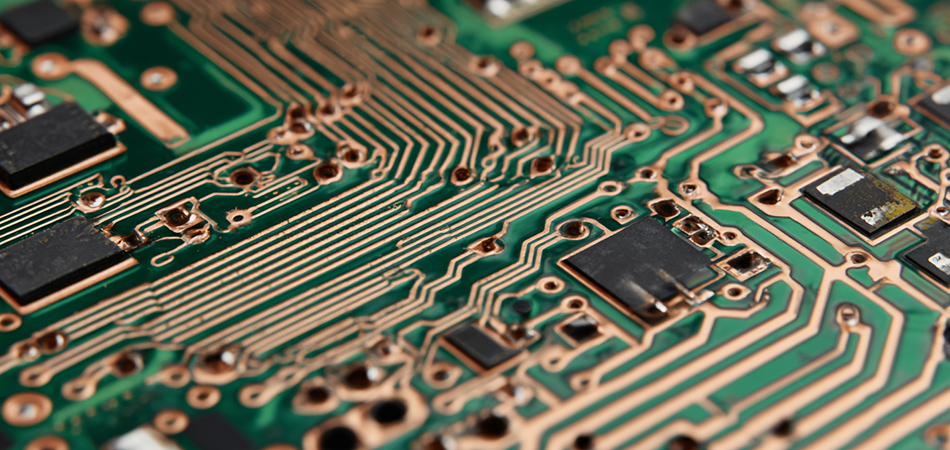 Double Sided Aluminum PCB Design