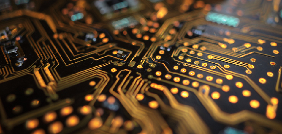 ENIG Finish Double Sided Al PCB