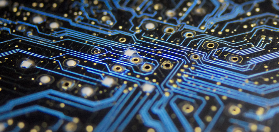 Double Sided aluminum pcb
