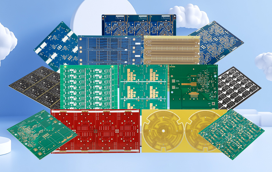 4 Layer FR4 Printed Circuit Board