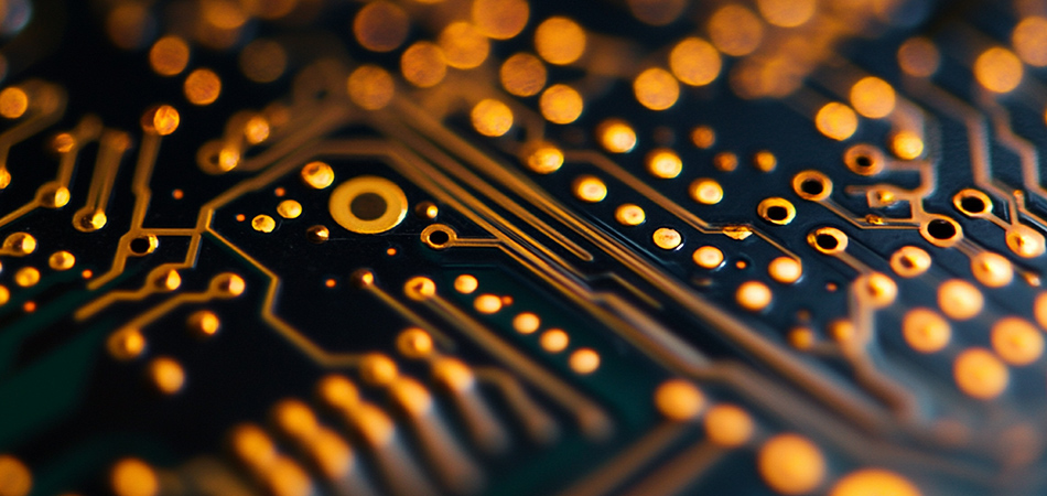HDI Blind/Buried Vias FR4 PCB