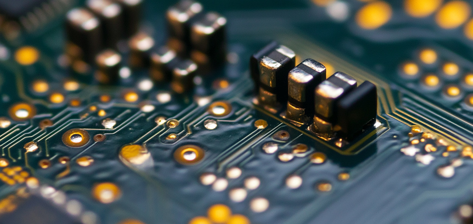 RF Application FR4 Blind Vias PCB