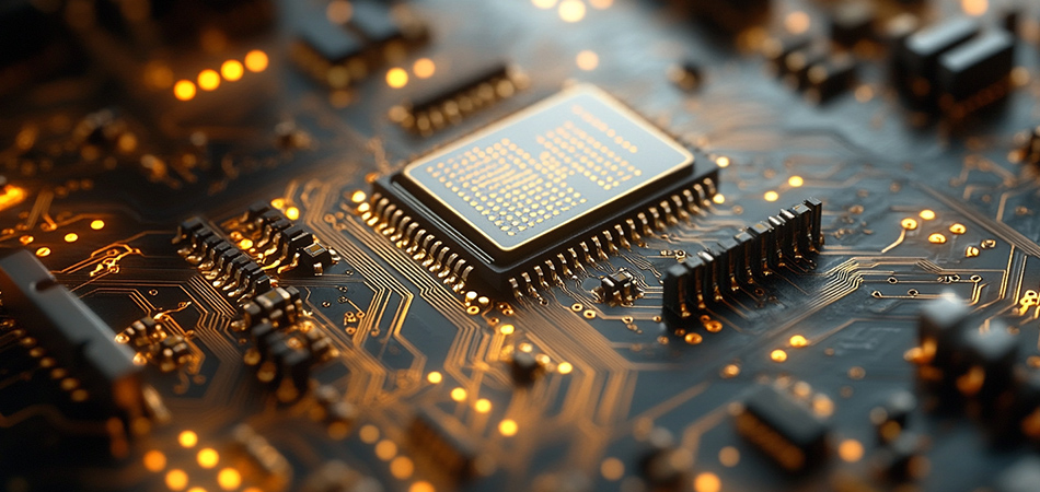 blind and buried vias FR4 PCB