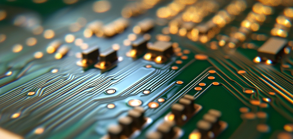 Countersink Holes FR4 PCB 0.5mm