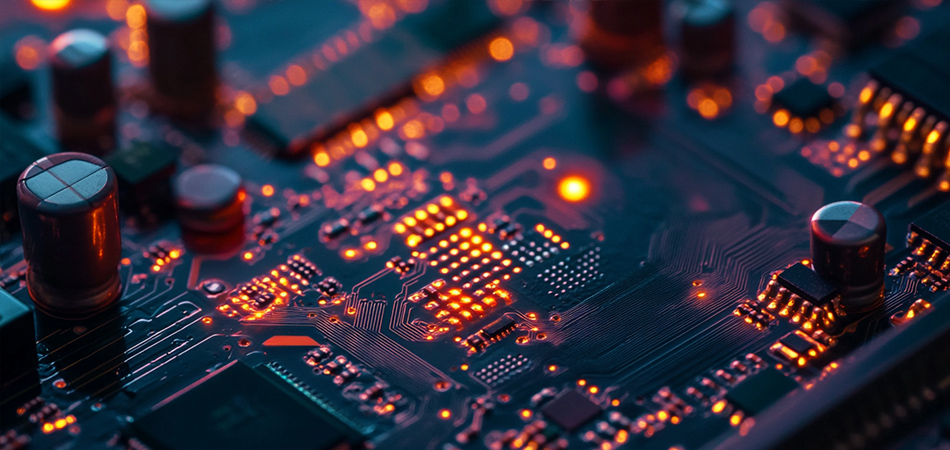 High Tg180 FR4 PCB Design