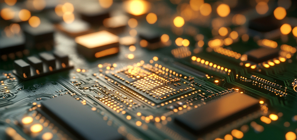 Standard FR4 PCB Material Type