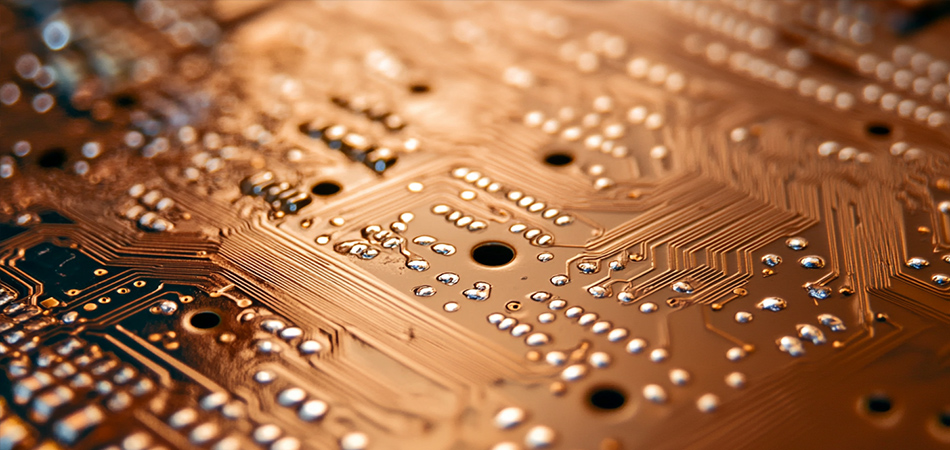 Precision Countersink CEM3 PCB Holes