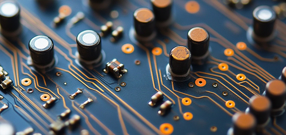 3mm Diameter Counterbore CEM3 PCB
