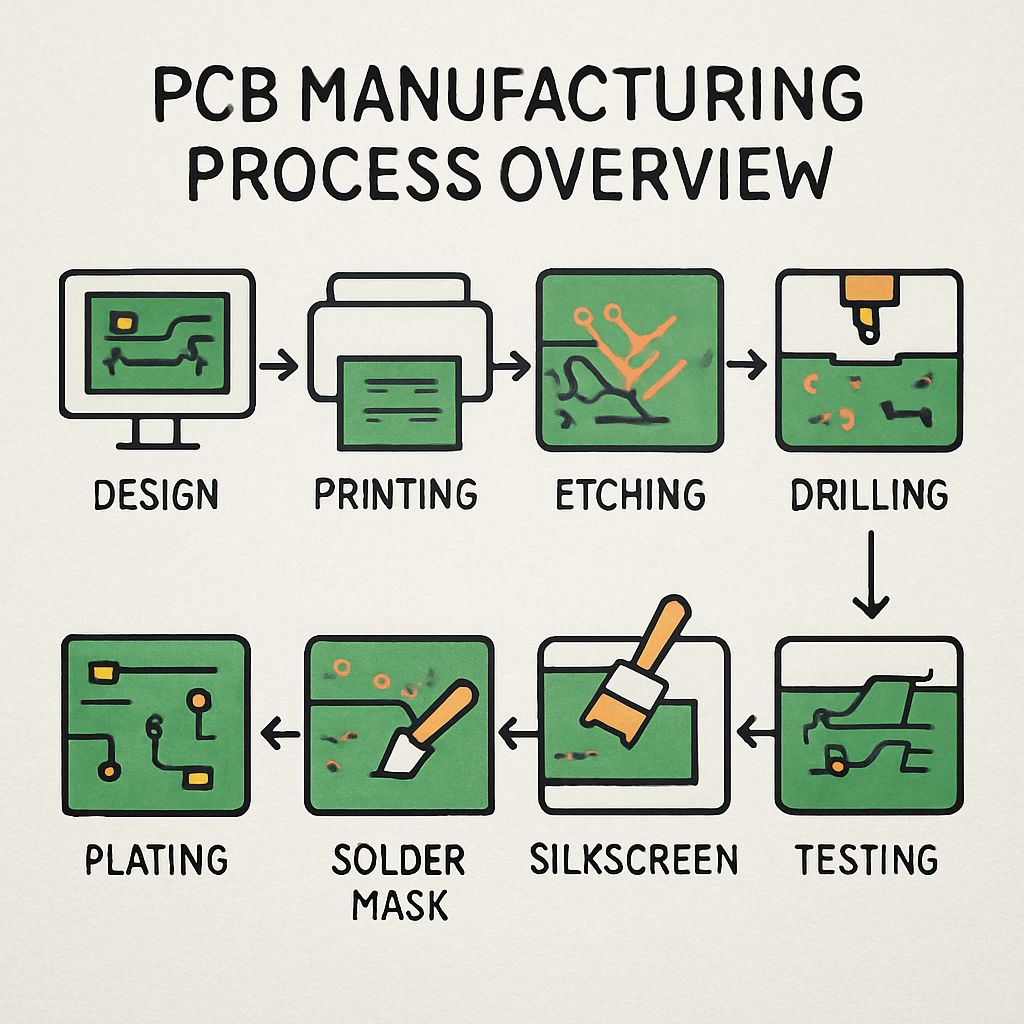 Countersink Holes PCB Factory China